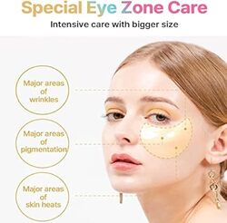 K-secret Extra Illuminating Eye Gel Patches (Vitamin C)