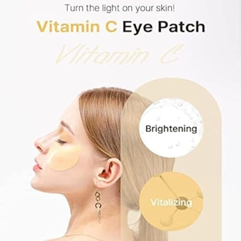 K-secret Extra Illuminating Eye Gel Patches (Vitamin C)