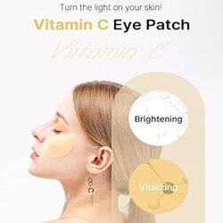 K-secret Extra Illuminating Eye Gel Patches (Vitamin C)