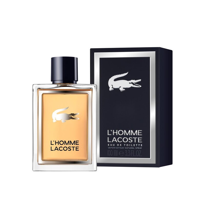 Lacoste Perfume - Lacoste Lhomme - Perfume For Men, 100 ml - Edt Spray