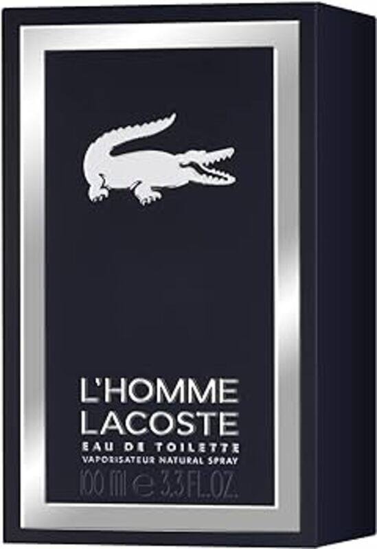 

Lacoste Perfume - Lacoste Lhomme - Perfume For Men, 100 ml - EDT Perfume Spray