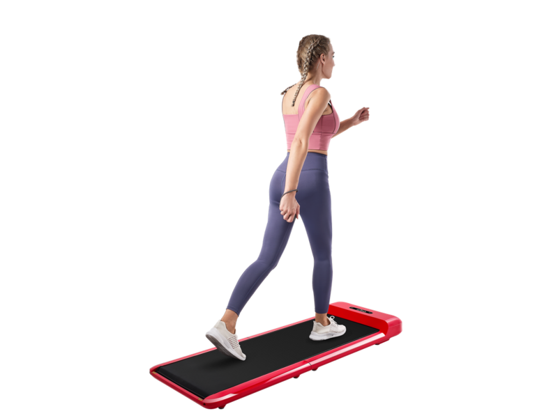 

kingsmith King Smith smart foldable walking Pad C2 with Red Color.