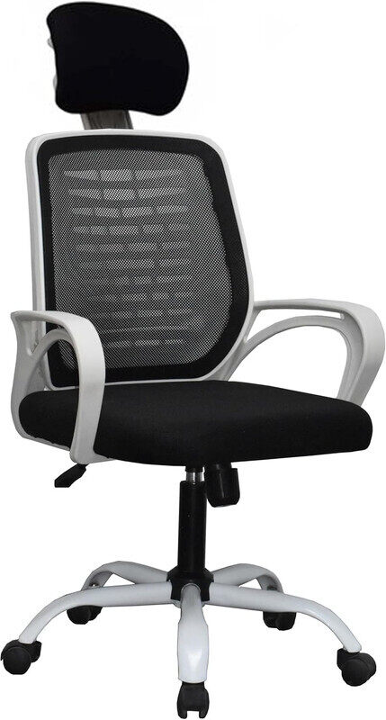 

Genric SPLENDOR OFFICE CHAIR, MESH FABRIC W. HEADREST