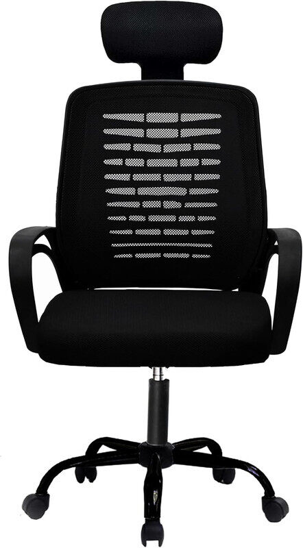 

Genric SPLENDOR OFFICE CHAIR, MESH FABRIC W. HEADREST