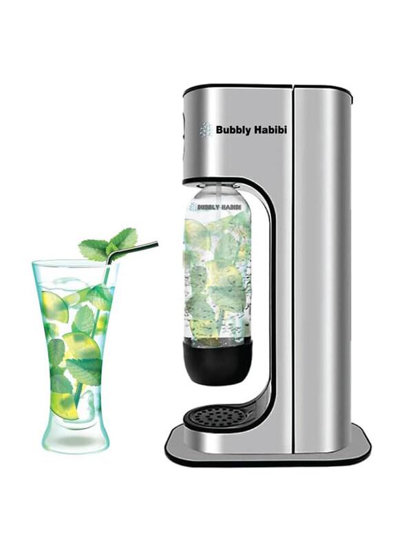 

SNH Packing Habibi Water Bubble Maker Machine, Silver