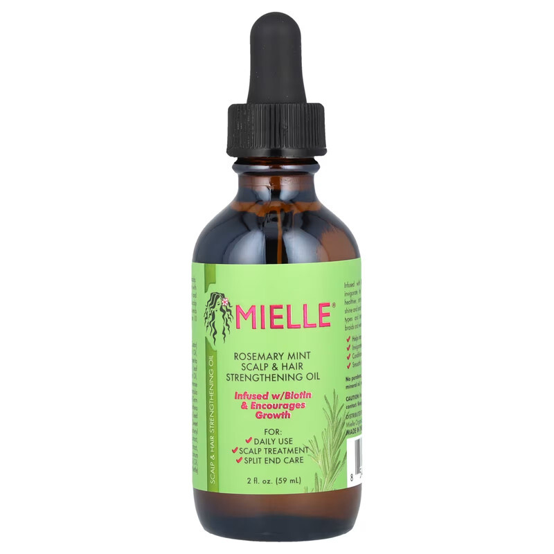 Mielle Organics Rosemary Mint Scalp And Hair Strengthening Oil 59ml