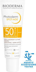 واقي الشمس Photoderm SPOT-AGE SPF 50+ المضاد للأكسدة من بيوديرما، 40 مل