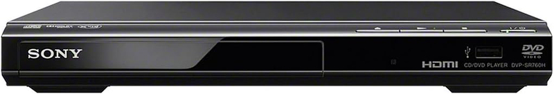 Sony DVP-SR760H DVD Upgrade Player (HDMI, 1080 Pixel Upscaling, USB Connectivity), Black