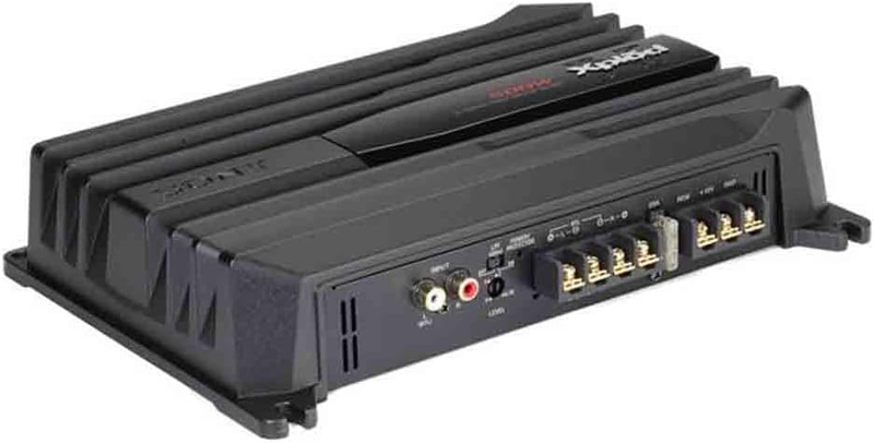 Sony Stereo Power Amplifier, Black