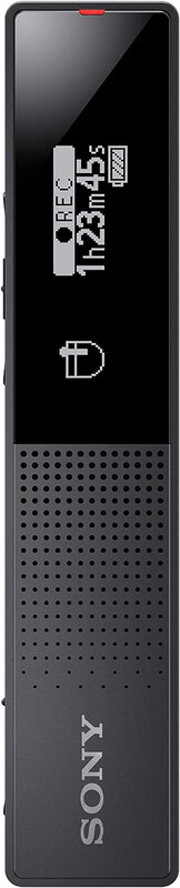 

Sony Lightweight & Ultra-Thin Digital Voice Recorder, ICDTX660, Black