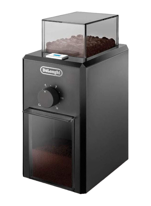 

Delonghi Coffee Grinder, KG79, Black