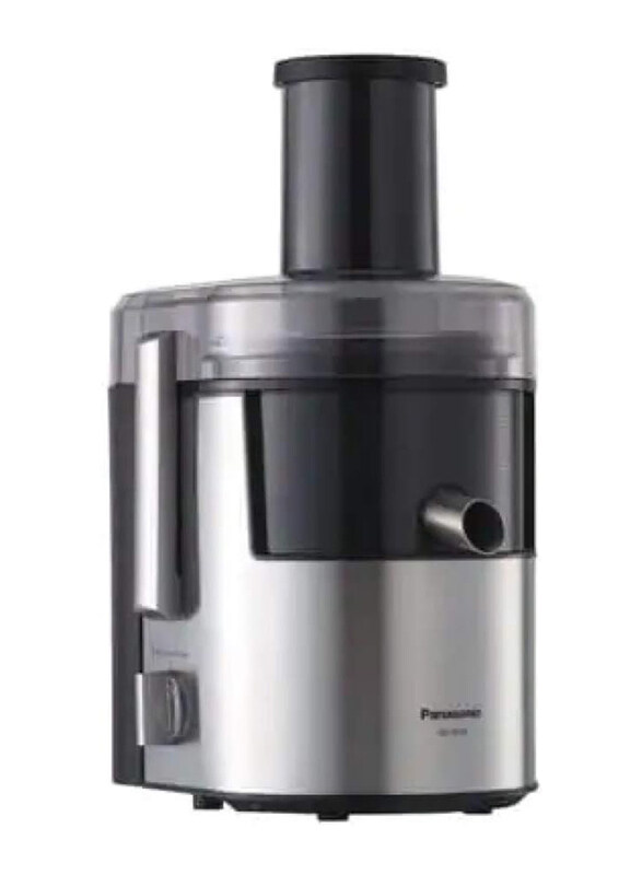 

Panasonic 1.5L Stainless Steel Wide Tube Juicer, 800W, MJ-DJ01, Black