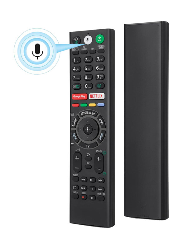 

Omaic Voice Replacement Remote Control for Sony TV, Black