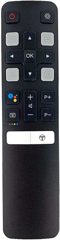 

Moobody Replacement Voice Remote Control for TCL LCD TV, Black