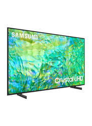 Samsung 55-Inch Crystal Processor 4K LED TV, UA55CU8000UXEG, Black