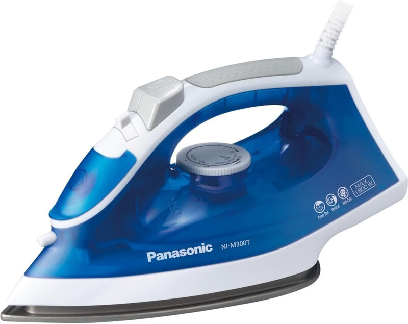 

Panasonic Steam Iron, 1800W, NI-M300TA, White/ Blue