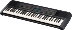 Yamaha PSR E273 with Power Adapter Arranger Workstation, Black