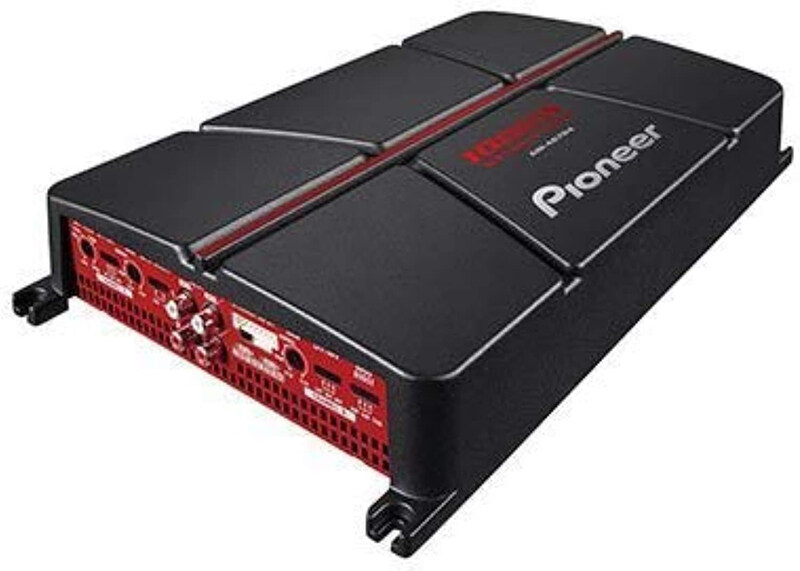 

Pioneer Bridgeable 4 Channel Amplifier, Black