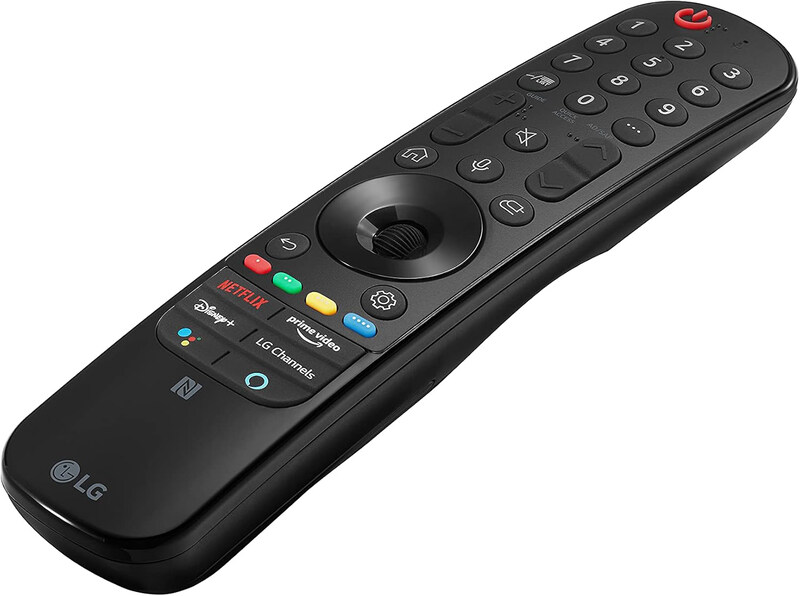 LG Magic Remote Control with NFC for LG TV, AN-MR21GC, Black