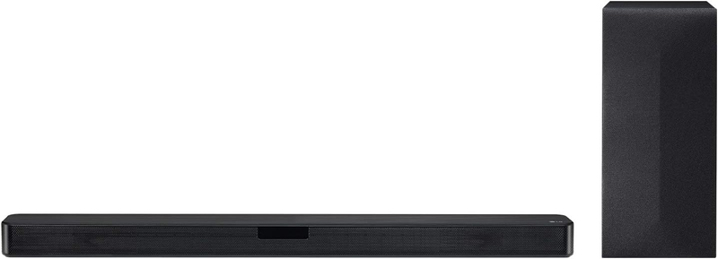 LG SN4 2.1 Channel Bluetooth Sound Bar with Dolby Audio and DTS Digital Surround, Black