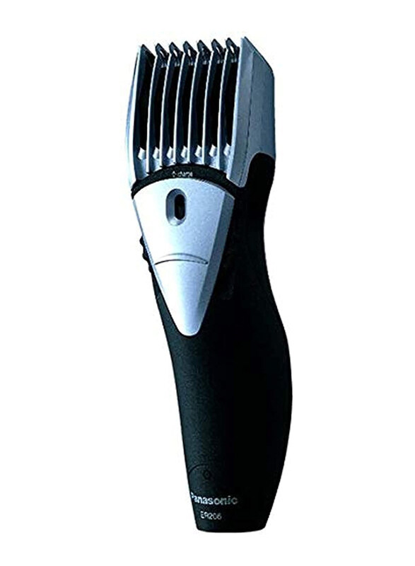 

Panasonic Trimmer, ER206K422, Silver/Black
