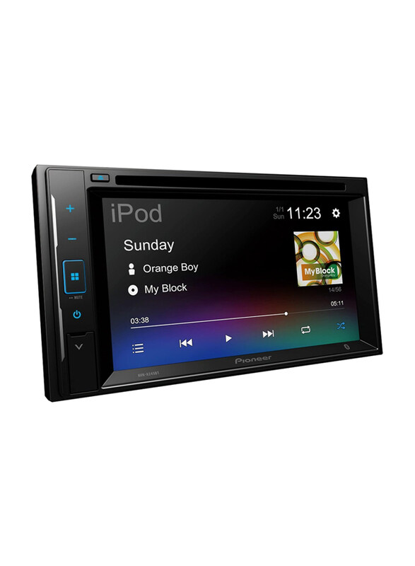 

Pioneer AVH-A245BT 6.2" Double Din with Built-In CD & DVD Bluetooth Car Stereo, Black