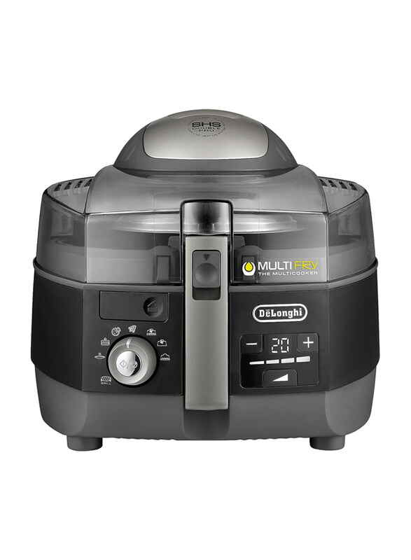 

Delonghi 1.5L Multi-Fry Air Fryer, 2200W, FH1396/1.BK, Black