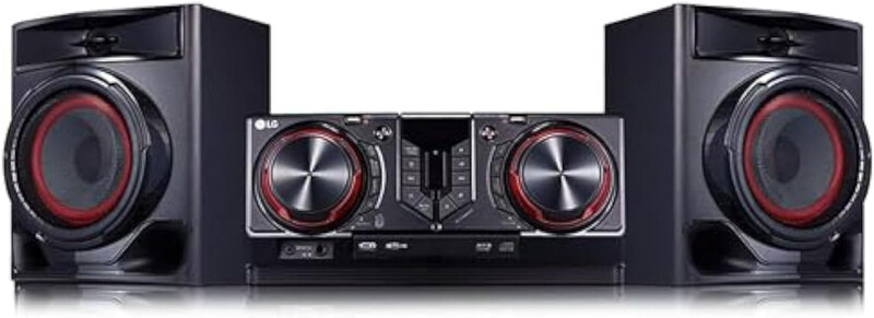 

LG Xboom CJ44 Micro Hifi System, Black