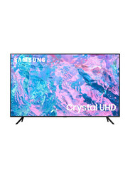 Samsung 55-Inch 4k Crystal LED UHD Smart TV, UA55CU7000UXEG, Black