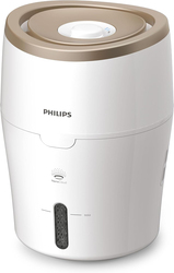 Philips 2000 Series Humidifier with 2 Speeds, 2L, HU4811/10, White