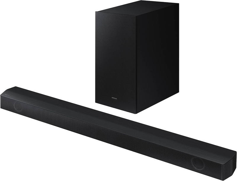 Samsung HW-B550/ZN 2.1 Channel Wireless Sound Bar with Dolby Audio/DTS Virtual:X, 2022 Model, UAE Version, Black