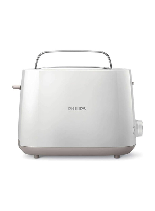 

Philips Daily Collection Toaster with 8 Setting, 900W, Hd2581/01, White