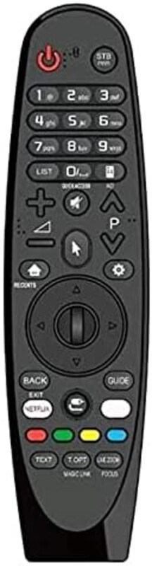 

Generic Top Universal TV Remote Control for LG TV, Black