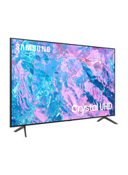 Samsung 55-Inch Crystal 4K UHD OLED Smart TV, UN55CU7000FXZA, Black