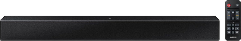 

Samsung HW-T400/ZG 2.0 Channel Sound Bar with Built-in Subwoofer, International Version, Black