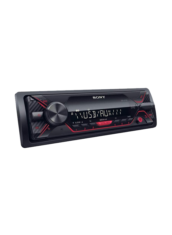 Sony DSX-A110U USB Car Radio, Black