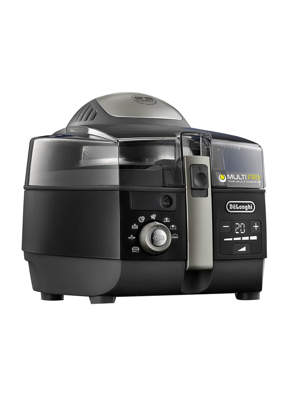 Delonghi 1.5L Multi-Fry Air Fryer, 2200W, FH1396/1.BK, Black