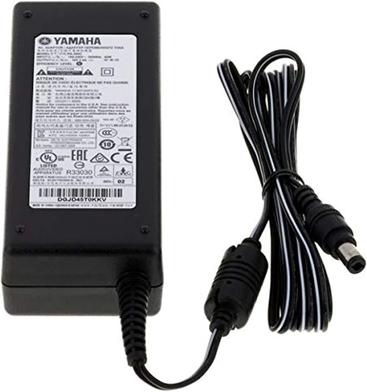 Yamaha PA-300C Ac Adapter, Black