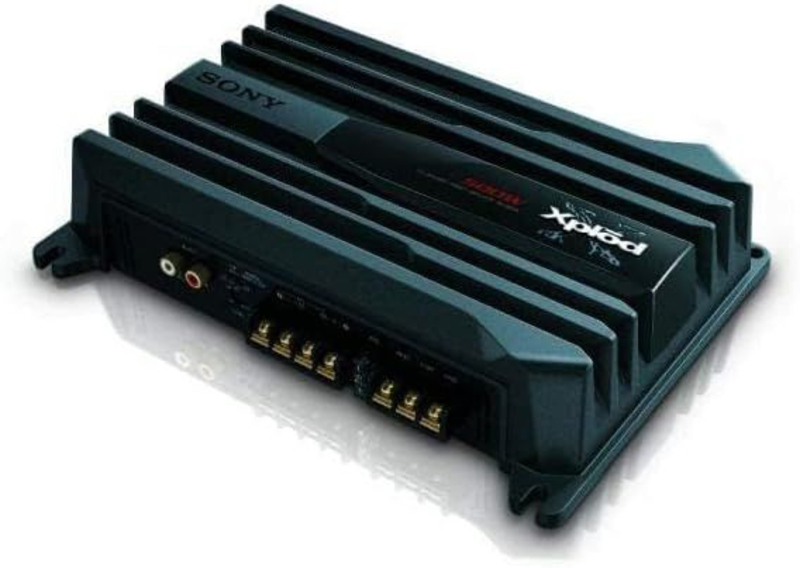 Sony XM-N502 2/1 Channel Stereo Power Amplifier, Black