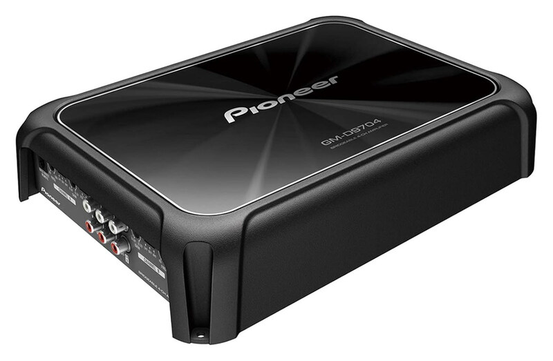 

Pioneer GM-D9704 1600W 4 Channel Class D Amplifier, Black