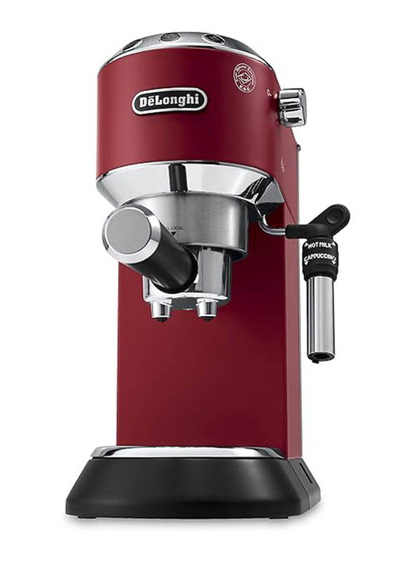 

Delonghi Dedica Style Pump Espresso Machine, EC685.R, Red