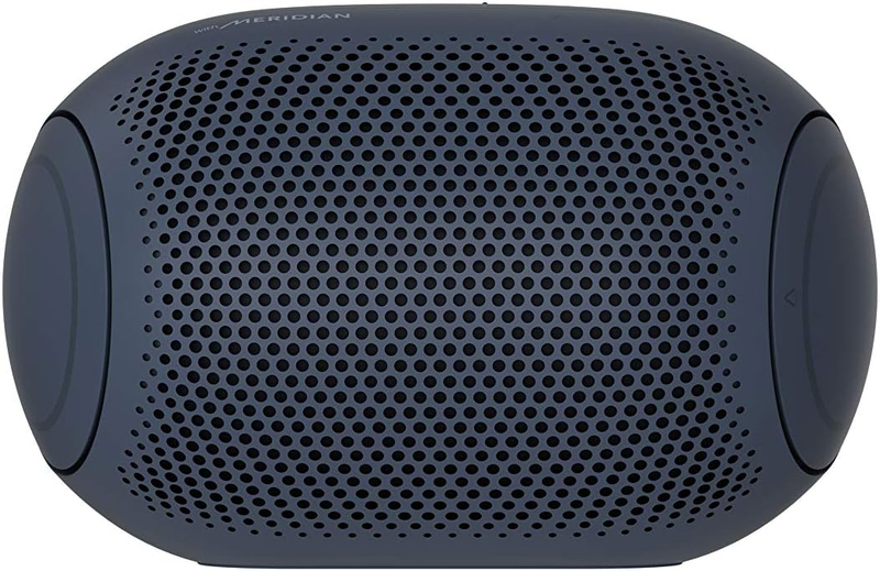 LG Xboom Go PL2 Potable Bluetooth Wireless Speaker with Meridian Technology, Dark Grey