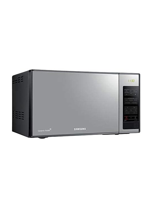 Samsung 40L Ceramic Inside Solo Microwave Oven, 950W, MG402MADXBB, Black