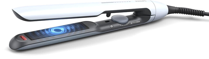 

Philips 5000 Series Hair Straightener, BHS520/03, Pale Sky Blue