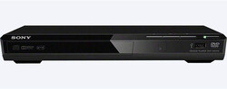 Sony DVP-SR370 Ultra Slim DVD Player with USB, Black