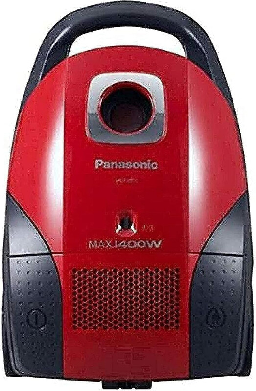 

Panasonic Canister Vacuum Cleaner, 1400W, MC-CG520, Red