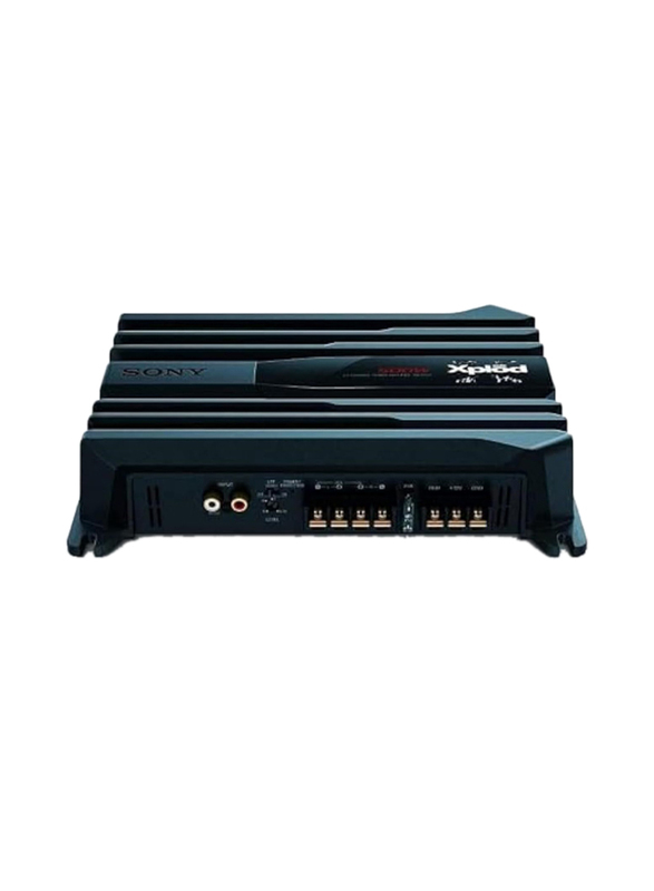 

Sony XM-N502 2/1 Channel Stereo Power Amplifier, Black