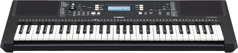 Yamaha PSR-E373 Entry-Level Keyboard, 61 Keys, Black