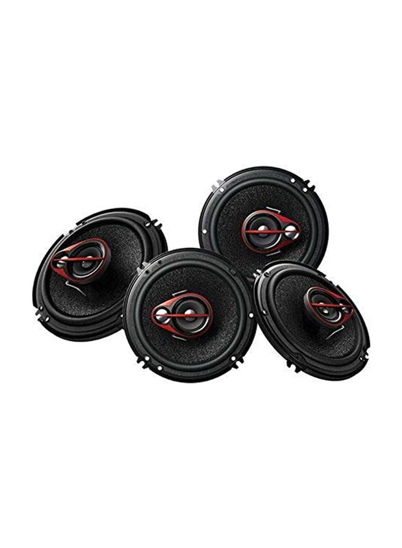 

Pioneer TS-7150F 7x10" Champion Series 5-Way Woofer Car Audio Speakers, 4 Pieces, Black