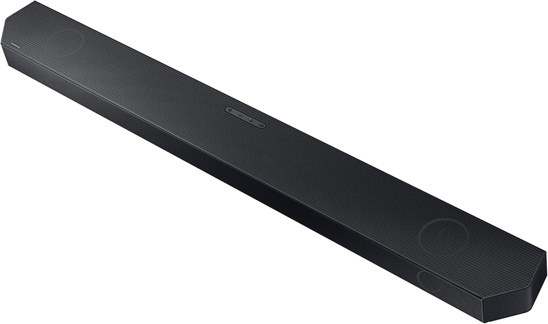 Samsung HW-Q700C/ZN 3.1.2 Channel Wireless Sound Bar with Dolby Atmos Q- Symphony, 2023 Model, UAE Version, Black